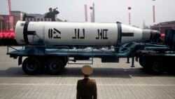 VOA Asia - President Trump says China is helping to deal with North Korea