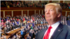 Yau Trump Zai Yi Jawabin "Yanayin Da Kasa Ke Ciki"
