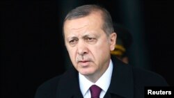 Turkiya Prezidenti Rajab Toyib Erdog'an