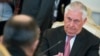 Держсекретар США Тіллерсон протягом зустрічі з міністром закордонних справ Росії Лавровим