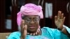La ministre des finances du Nigeria, Ngozi Okonjo-Iweala, lors d'un entretien avec Reuters dans son bureau de la capitale Abuja, le 24 août 2012. 
