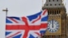 英国国会大厦的大本钟（路透社资料照片）