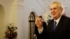 Мілош Земан, президент Чехії