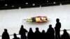 The German doubles team of Tobias Wendl and Tobias Arlt speed down the track during the luge team relay competition at the 2014 Winter Olympics, Feb. 13, 2014, in Krasnaya Polyana, Russia. 