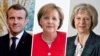 Pemimpin Jerman, Perancis dan Inggris Tolak Bea Impor Baru AS