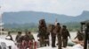 FILE - Myanmar soldiers arrive to Buthidaung jetty after Arakan Rohingya Salvation Army's (ARSA) attacks, at Buthidaung, Myanmar, Aug. 29, 2017. 