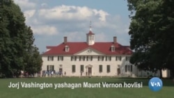 Amerikaga sayohat: Maunt Vernon