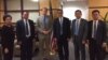 Former Opposition Lawmakers Bring Their Concerns to Washington