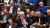 Прем’єр-міністр Борис Джонсон у парламенті 31 січня 2022 р.