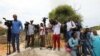 FILE - Somali journalists are seen in Mogadishu, July 25, 2019. 