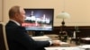 Virus Outbreak Russia Putin