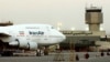 FILE - A Boeing 747 of Iran's national airline is seen at Mehrabad International Airport in Tehran, June 2003. 