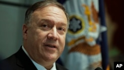AQSh Davlat kotibi Mayk Pompeo