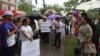 Cambodian-Americans Lobby for Human Rights Resolution