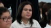 Philippine vice president publicly threatens to have the president assassinated