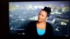 FILE - Mimi Mefo in studio presenting news.
