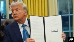 ԱՄՆ նախագահ Դոնալդ Թրամփը։ Սպիտակ տուն, հունվարի 31, 2025թ․։