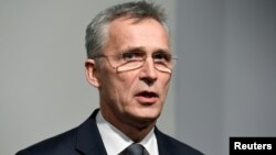 Sekretaris Jenderal NATO Jens Stoltenberg 