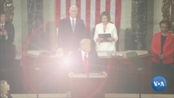 Prezident Tramp Kongressda hisobot berdi