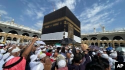 Mahajjata a Makkah