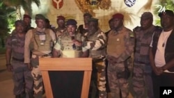 AFR-GEN GABÓN- Sojojin Da Suka Yi Juyin Mulki A Kasar Gabon