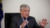 资料照：意大利副总理兼外长安东尼奥·塔亚尼（Antonio Tajani）