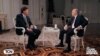 Russian President Vladimir Putin speaks during an interview with U.S. television host Tucker Carlson, in Moscow, February 6, 2024.
(Tucker Carlson Network/Handout via REUTERS)