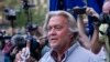Mantan penasihat presiden Donald Trump, Steve Bannon, berbicara kepada awak media dalam sebuah kesempatan di Kota New York, AS, pada 20 Agustus 2020. (Foto: Ap/Eduardo Munoz Alvarez)