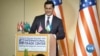 Uzbek Investment & Foreign Trade Minister speaks in Washington