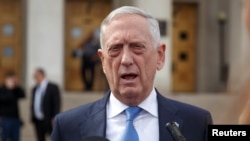Menteri Pertahanan AS, Jim Mattis (Foto: dok).