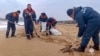 Russia-appointed officials in Crimea declare emergency; oil spill reaches Sevastopol