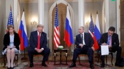 The President Clarifies Statement About Russian Meddling