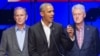 Obama, Bush na Clinton bandimi kozwa mangwele ya COVID-19 na etando eke