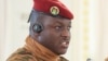 Massacre au Burkina: "Presque au bout de cette enquête", dit le capitaine Traoré