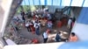 Villagers come to get their blood tested in Peam village, Muk Kompoul district, Kandal province where health officials suspect a mass infection of HIV, on Monday, Feb 22, 2016. (Photo: Aun Chhengpor/VOA Khmer)