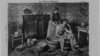 A postcard of a French miner being washed by his wife at the turn of the 20th century. (The Clean Body - A Modern History by Peter Ward)