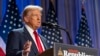 Архівне фото: Обраний президент Дональд Трамп виступає в Палаті представників Республіканської партії 13 листопада 2024 року у Вашингтоні