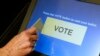 Voting machines are set up for people to cast their ballots during voting in the 2016 presidential election at Manuel J. Cortez Elementary School in Las Vegas, Nevada, Nov. 8, 2016.