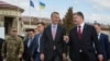 Йенс Столтенберг и Петр Порошенко. Украина, Львов, 21 сентября 2015.