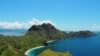 Taman Nasional Komodo 6 April 2018. (REUTERS/Henning Gloystein)