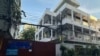 FILE - This photo shows an immigration detention center where Uyghur detainees are held in Bangkok, Jan. 11, 2025. The detainees say they are facing deportation back to China, where they fear persecution.
