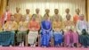 NLD ဗဟိုအလုပ်အမှုဆောင်အဖွဲ့ဝင်များ။ (မတ်လ ၁၀၊ ၂၀၁၃)။