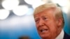 U.S. President Donald Trump speaks to reporters as he arrives for the 74th session of the United Nations General Assembly at U.N. headquarters in New York, Sept, 24, 2019.