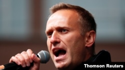 Pemimpin oposisi Rusia, Alexei Navalny. (Foto: dok). 