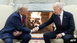 Susret Trumpa i Bidena u Bijeloj kući, 13. novembar 2024.