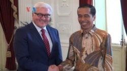 Presiden Jokowi Terima Menlu Jerman dan China