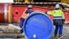 Pipa gas Nord Stream 2 di Lubmin, Jerman timur laut. (Foto: AFP)