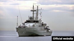 သြစတြေးလျ တော်ဝင်ရေတပ် စစ်သင်္ဘော HMA Childers (Photo Credit to Royal Australian Navy Website)