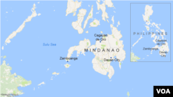 Mindanao, Filipina.