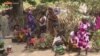 Des milliers de réfugiés centrafricains vivent dans des abris de fortune
